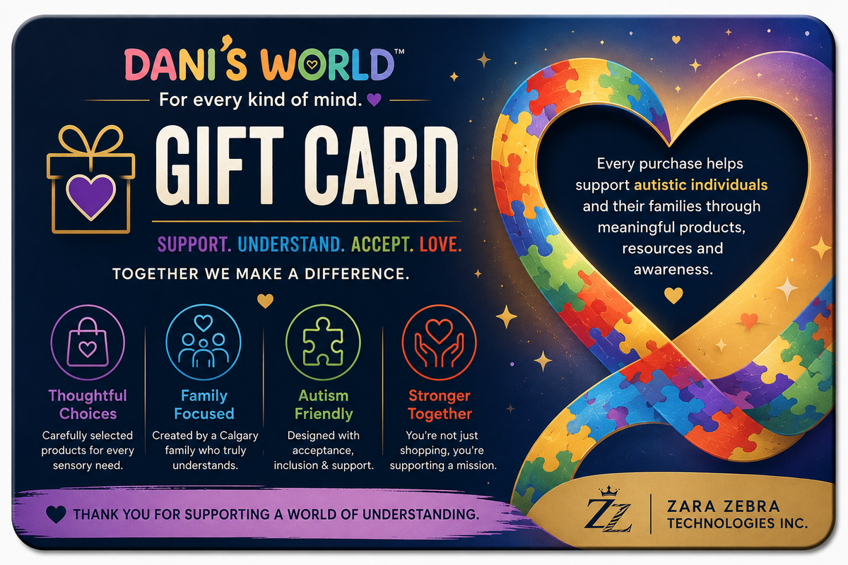 Dani's World™ Gift Card